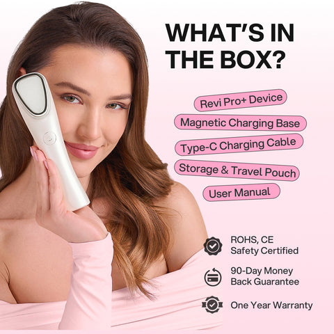 Revi Pro Advanced Photon Anti-Aging Device - What is In the Box