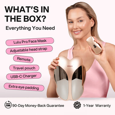 Lulu Pro LED Light Therapy Mask - Smuuv Body