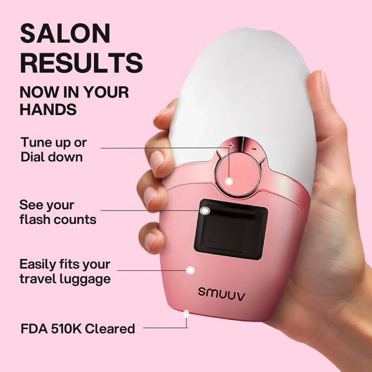 Mave IPL Hair Removal Handset - Smuuv Body