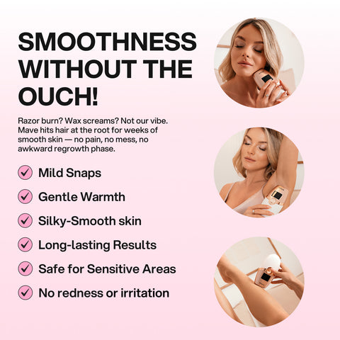 Mave IPL Hair Removal Handset