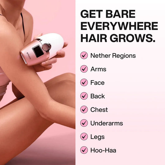 Mave IPL Hair Removal Handset - Smuuv Body