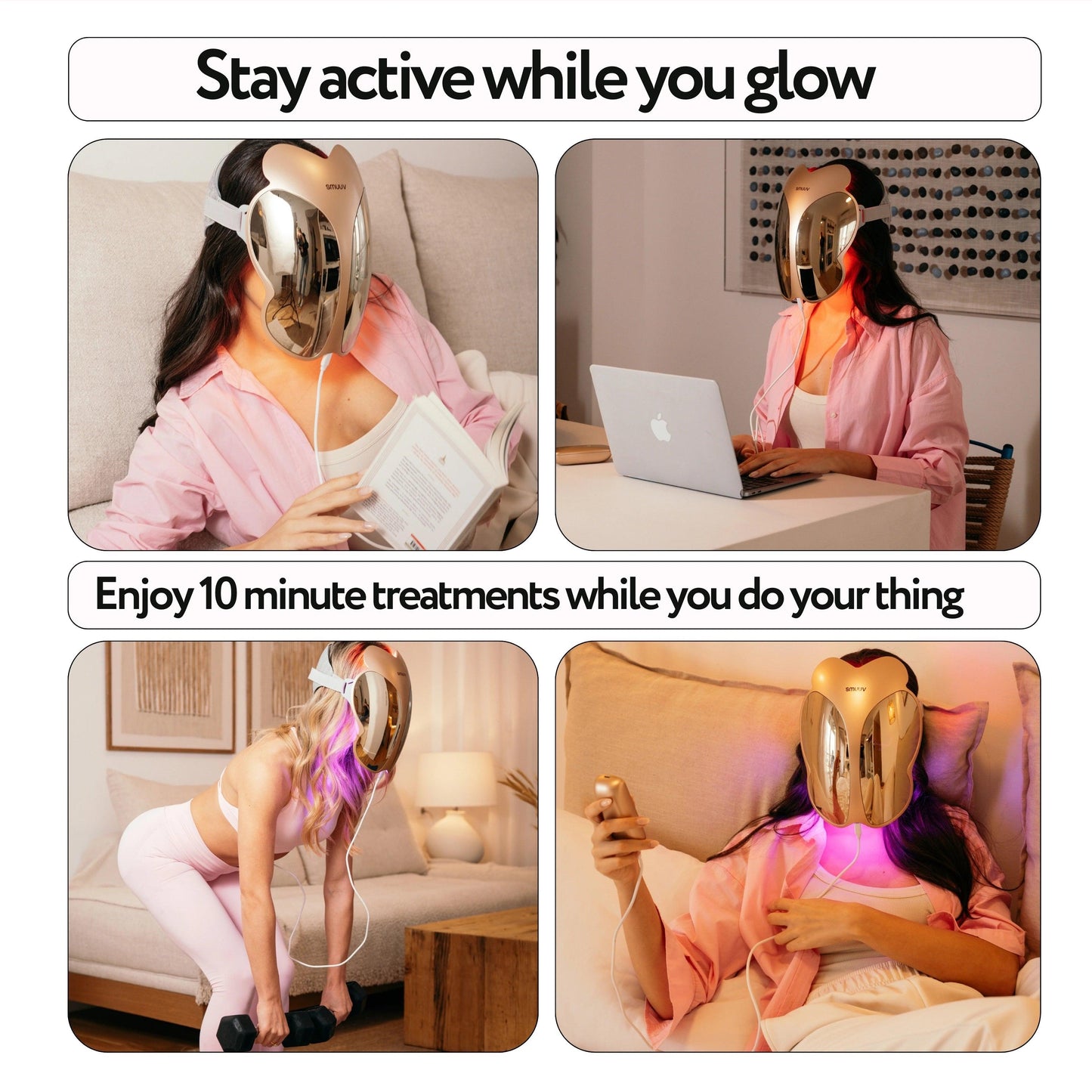 Lulu Pro Light Therapy Mask