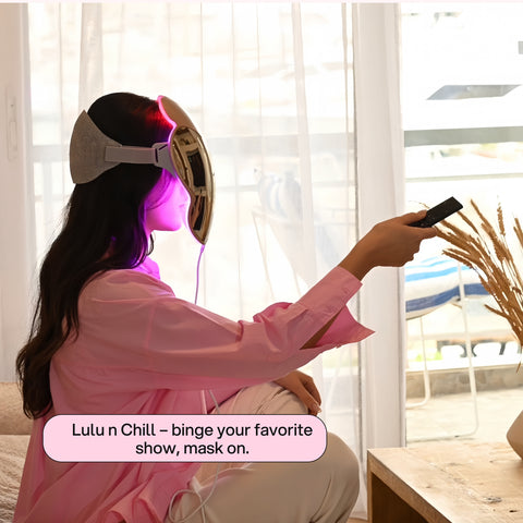 Lulu Pro LED Light Therapy Mask
