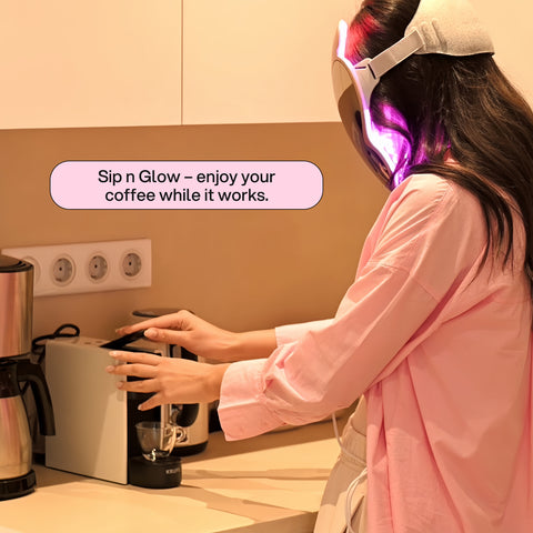 Lulu Pro LED Light Therapy Mask
