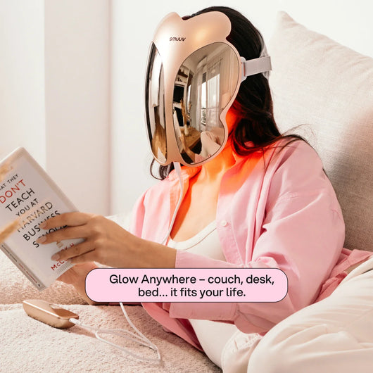 Lulu Pro LED Light Therapy Mask - Smuuv Body