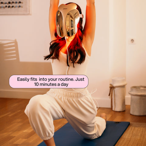 Lulu Pro LED Light Therapy Mask