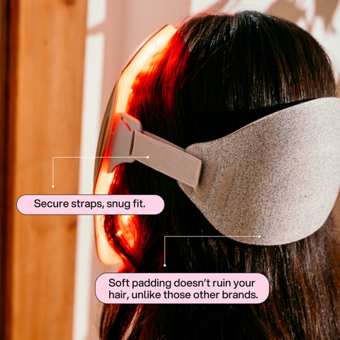 Lulu Pro LED Light Therapy Mask