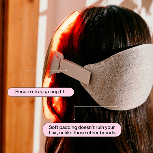 Lulu Pro LED Light Therapy Mask - Smuuv Body