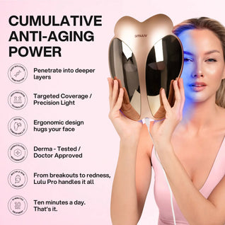 Lulu Pro LED Light Therapy Mask