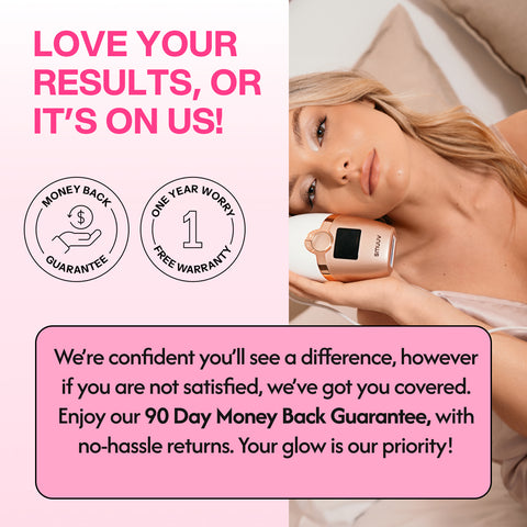 Mave IPL Hair Removal Handset